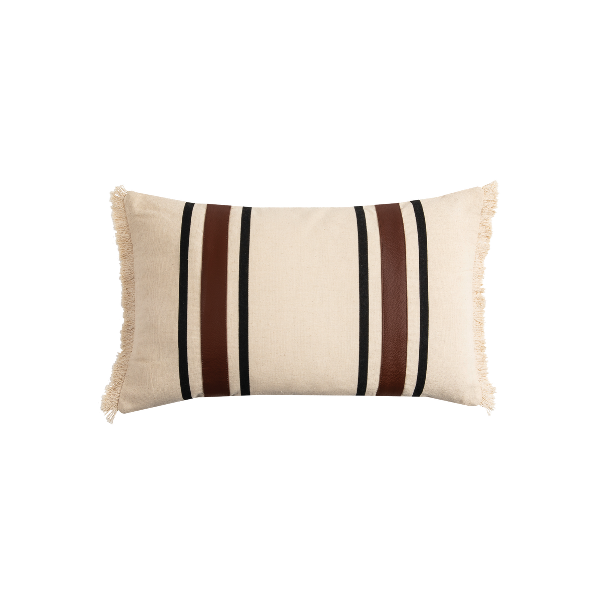 Coussin Greta Brun