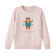 4MURS Sweat-shirt Chachat Rose chiné
