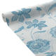 4MURS Papier peint intissé Ambroise Bleu acier
