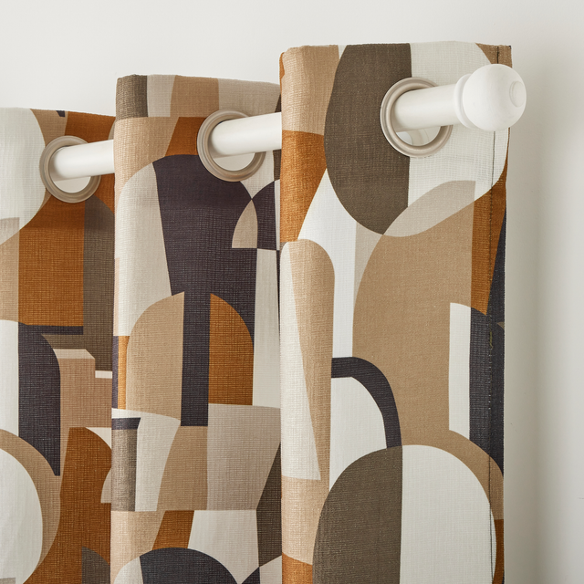 Rideau JOE coloris ambre 140 x 260 cm