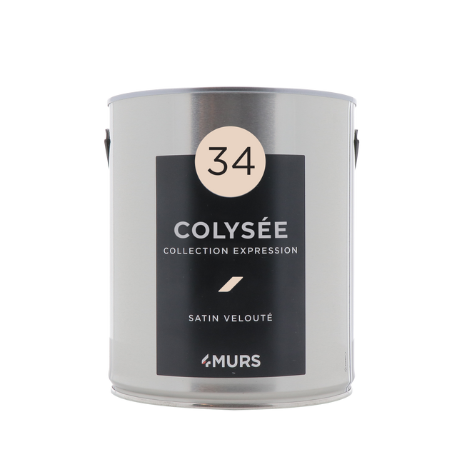 Expression Peinture Peinture colysée Satiné 2,5 L