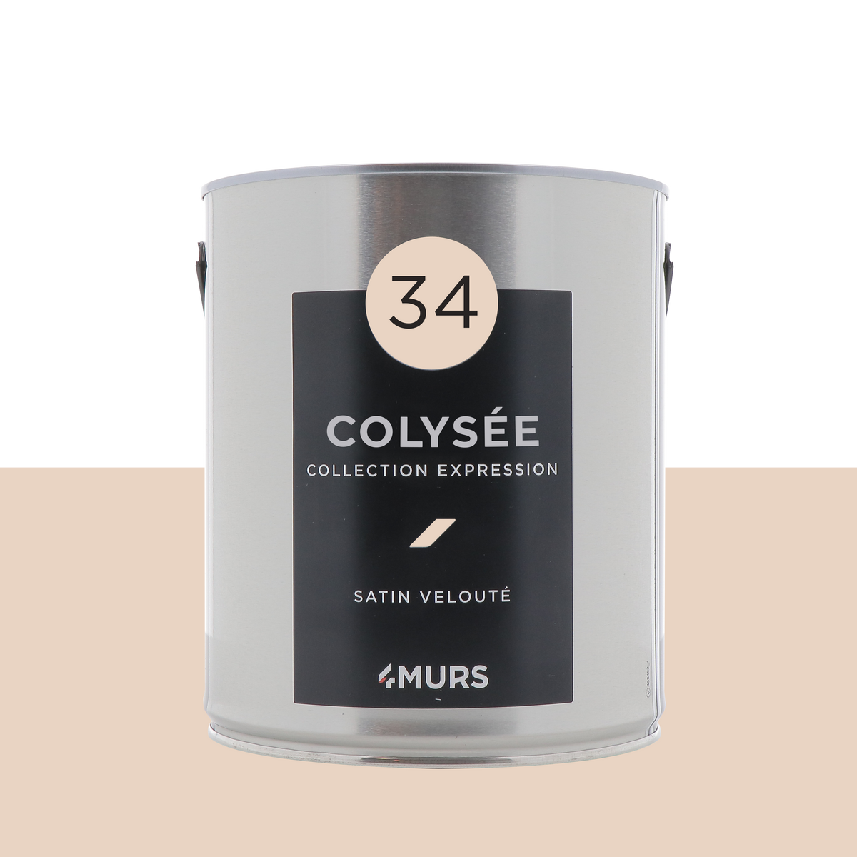 EXPRESSION Peinture Expression Colysée Satiné 2,5L