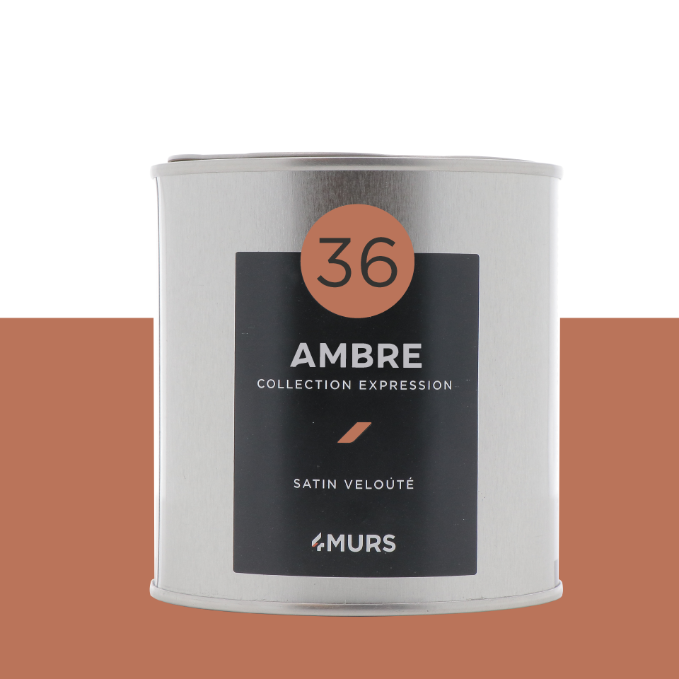 EXPRESSION Peinture Expression Ambre Satiné 0,5L