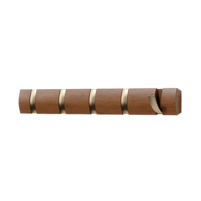 Umbra Patère FLIP HOOK coloris bois