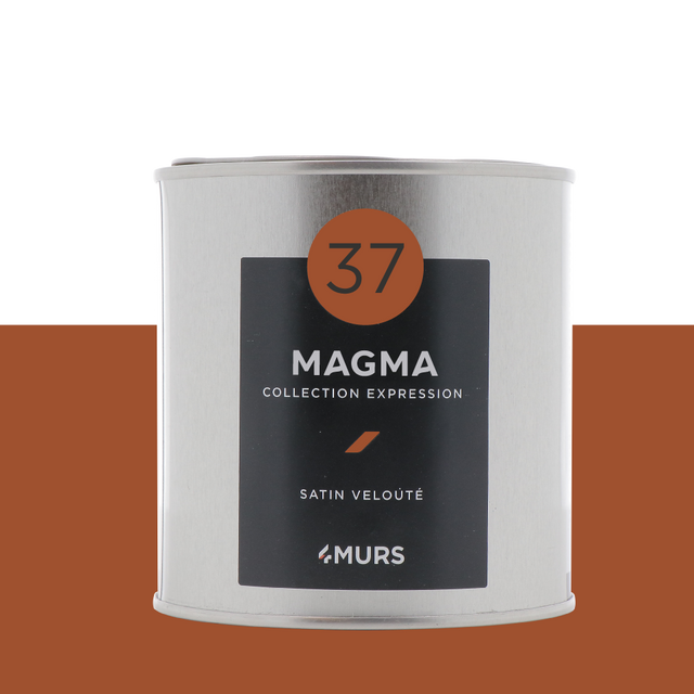 Expression Peinture Peinture magma Satiné 0,5 L