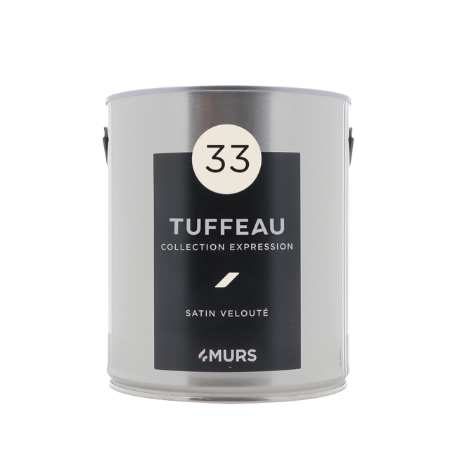 Expression Peinture Peinture Tuffeau Satiné 2,5 L