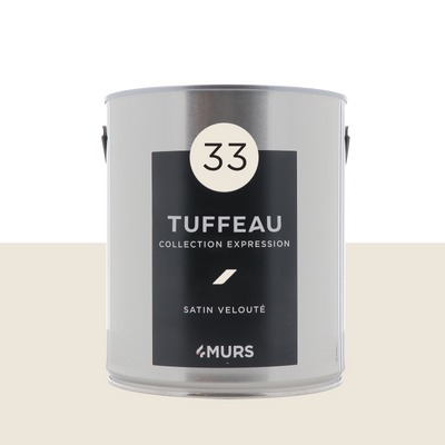 EXPRESSION Peinture Expression Tuffeau Satiné 2,5L