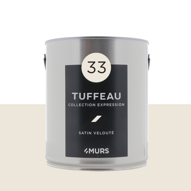 Expression Peinture Peinture Tuffeau Satiné 2,5 L