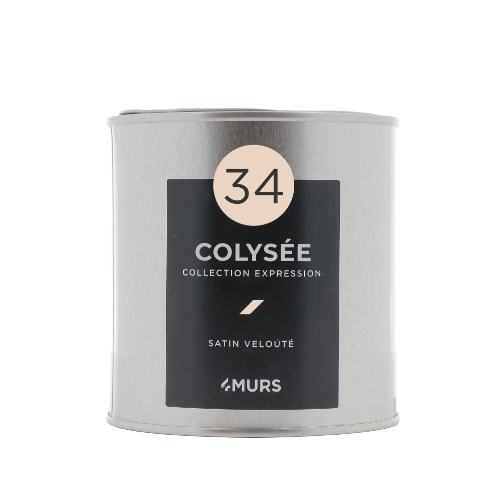 EXPRESSION Peinture Expression Colysée Satiné 0,5L