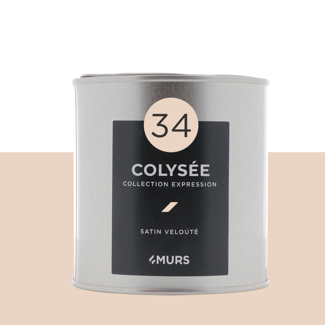Expression Peinture Peinture colysée Satiné 0,5 L