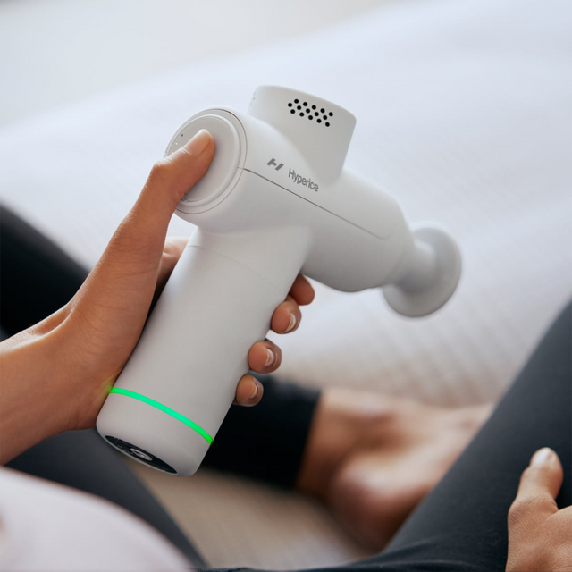 Accessoire de massage HYPERVOLT GO 2 coloris blanc