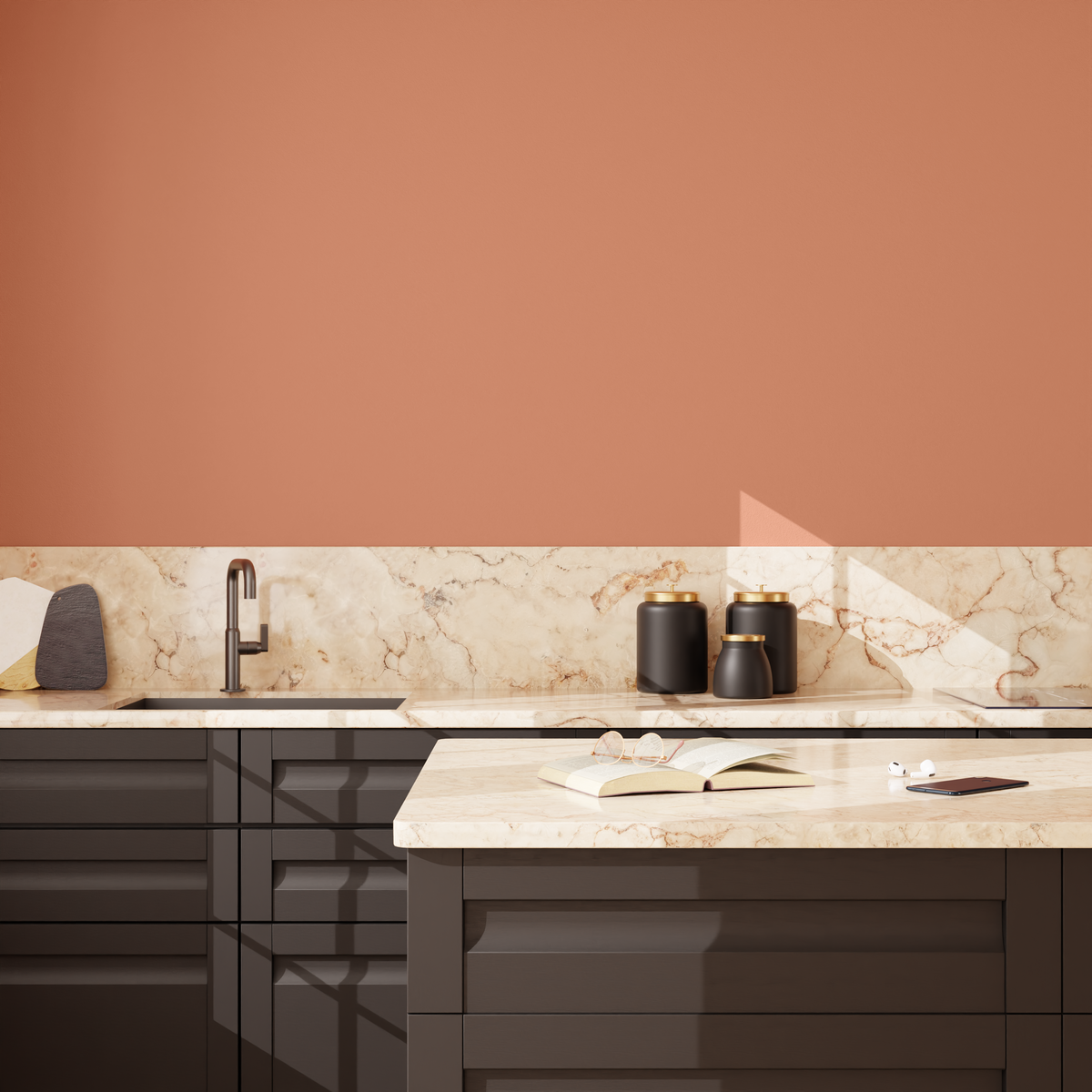 EXPRESSION Peinture Expression Ambre Satiné 2,5L