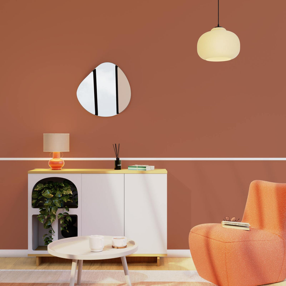 EXPRESSION Peinture Expression Ambre Satiné 2,5L