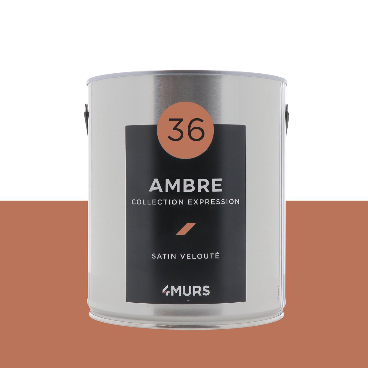 EXPRESSION Peinture Expression Ambre Satiné 2,5L