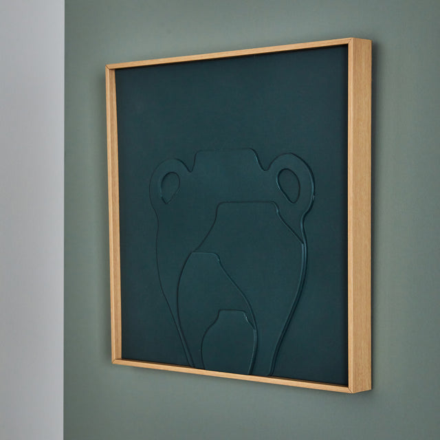 4MURS Tableau JARRE coloris vert