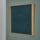 4MURS Tableau Jarre Vert