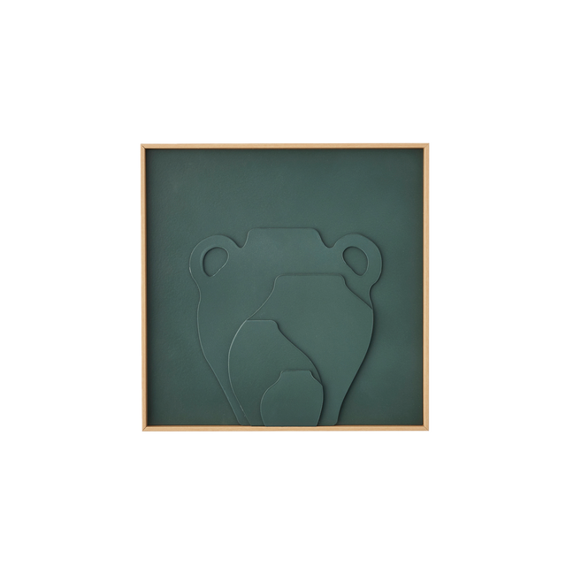 4MURS Tableau JARRE coloris vert