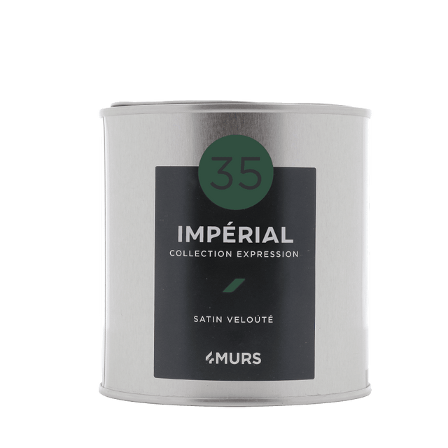 Expression Peinture Peinture Impérial Satiné 0,5 L