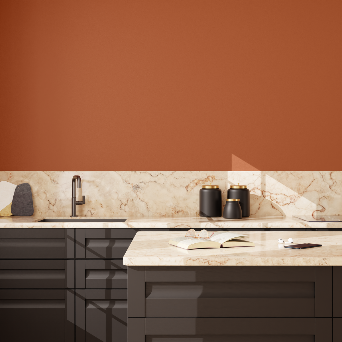 EXPRESSION Peinture Expression Magma Satiné 2,5L