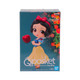 DISNEY Figurine Blanche neige Jaune