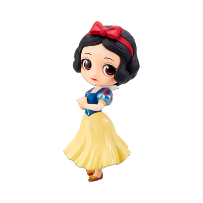 DISNEY Figurine Blanche neige Jaune