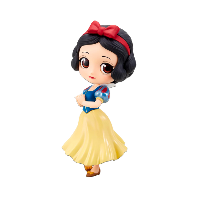 Disney Figurine BLANCHE NEIGE coloris jaune