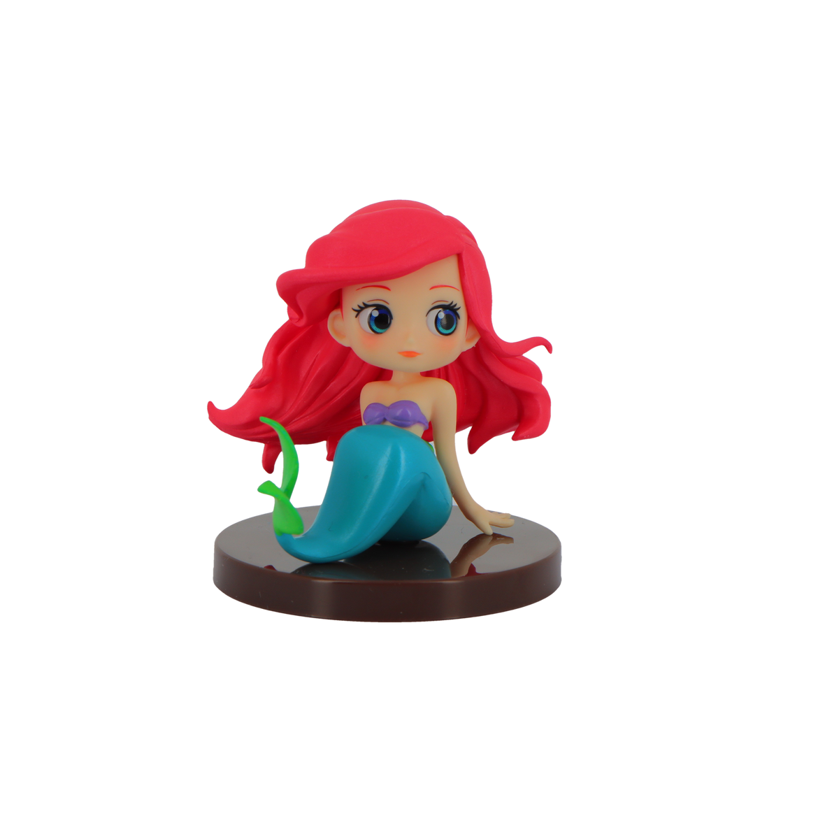 DISNEY Figurine Ariel Vert