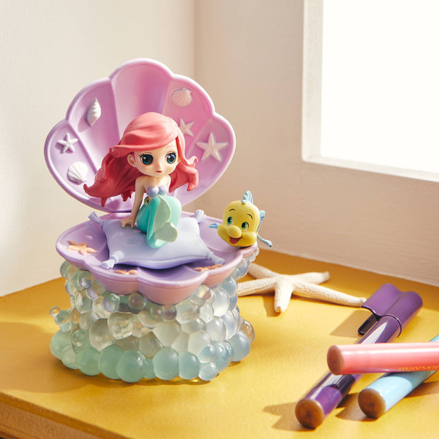 Disney Figurine ARIEL coloris mauve