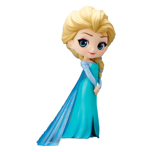 Disney Figurine ELSA coloris bleu