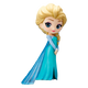 DISNEY Figurine Elsa Bleu
