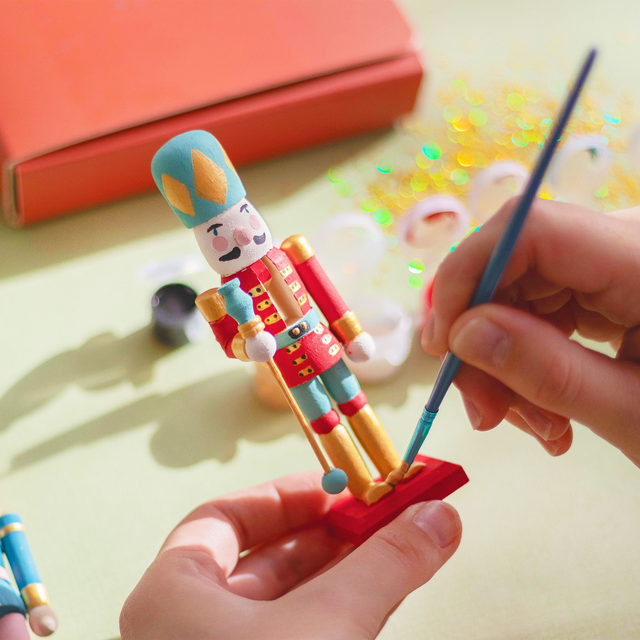 La Petite Epicerie Kit de peinture MES CASSE NOISETTES