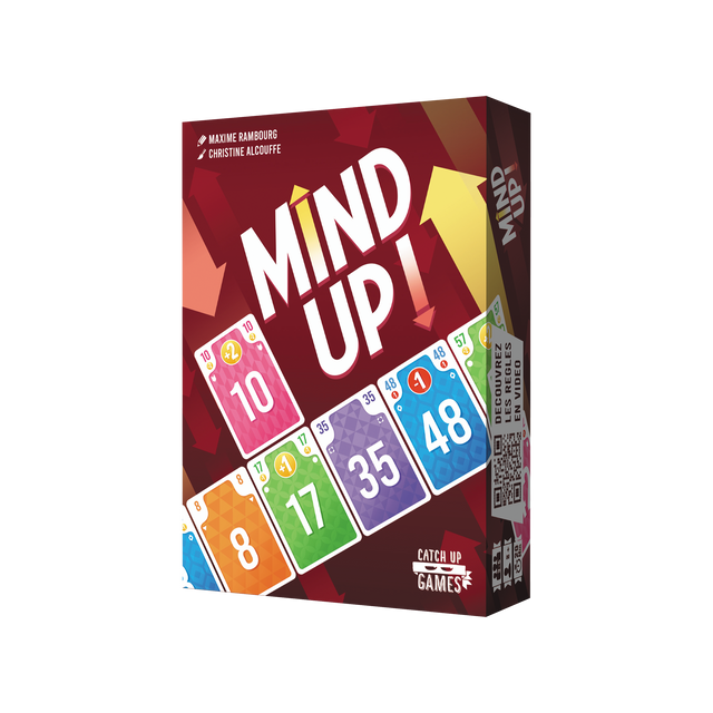 Jeu de société MIND UP