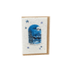 LES CARTES DE LULU Carte Joyeuses fêtes Bleu
