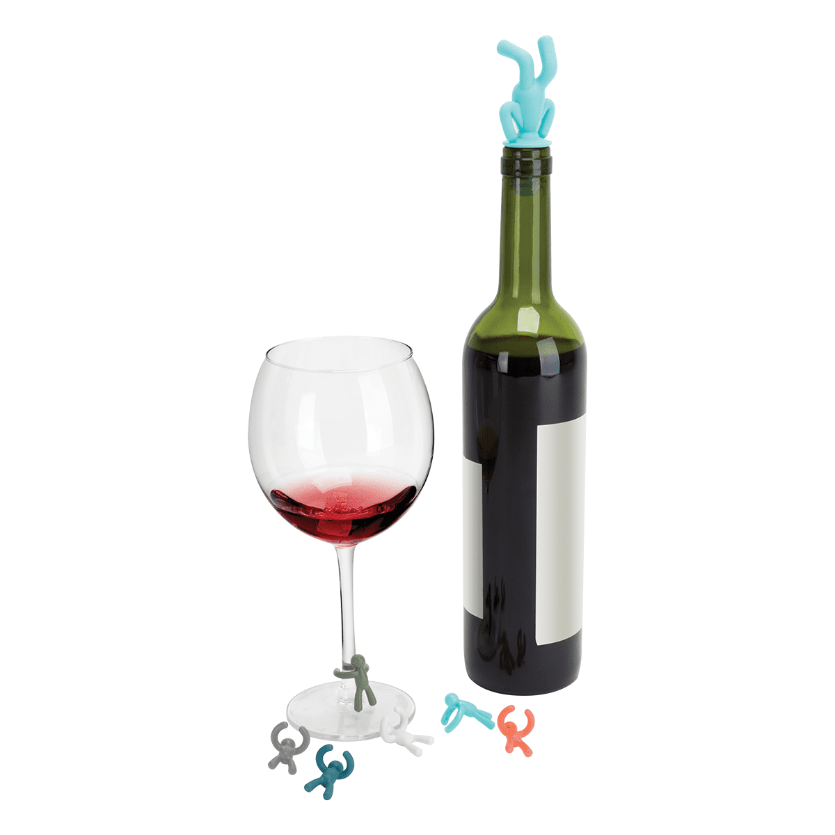 UMBRA Bouchon de bouteille Buddy Multicolore