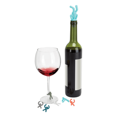 UMBRA Bouchon de bouteille Buddy Multicolore