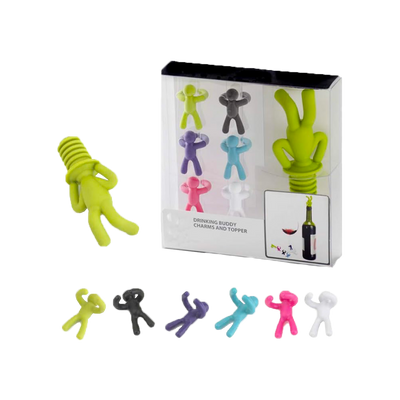 UMBRA Bouchon de bouteille Buddy Multicolore