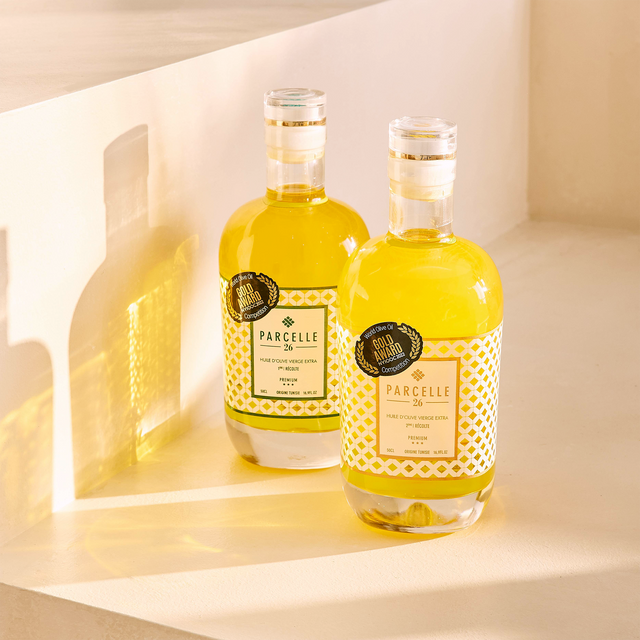 PARCELLE 26 Condiments HUILE D'OLIVE VIERGE EXTRA 2EME RÉCOLTE