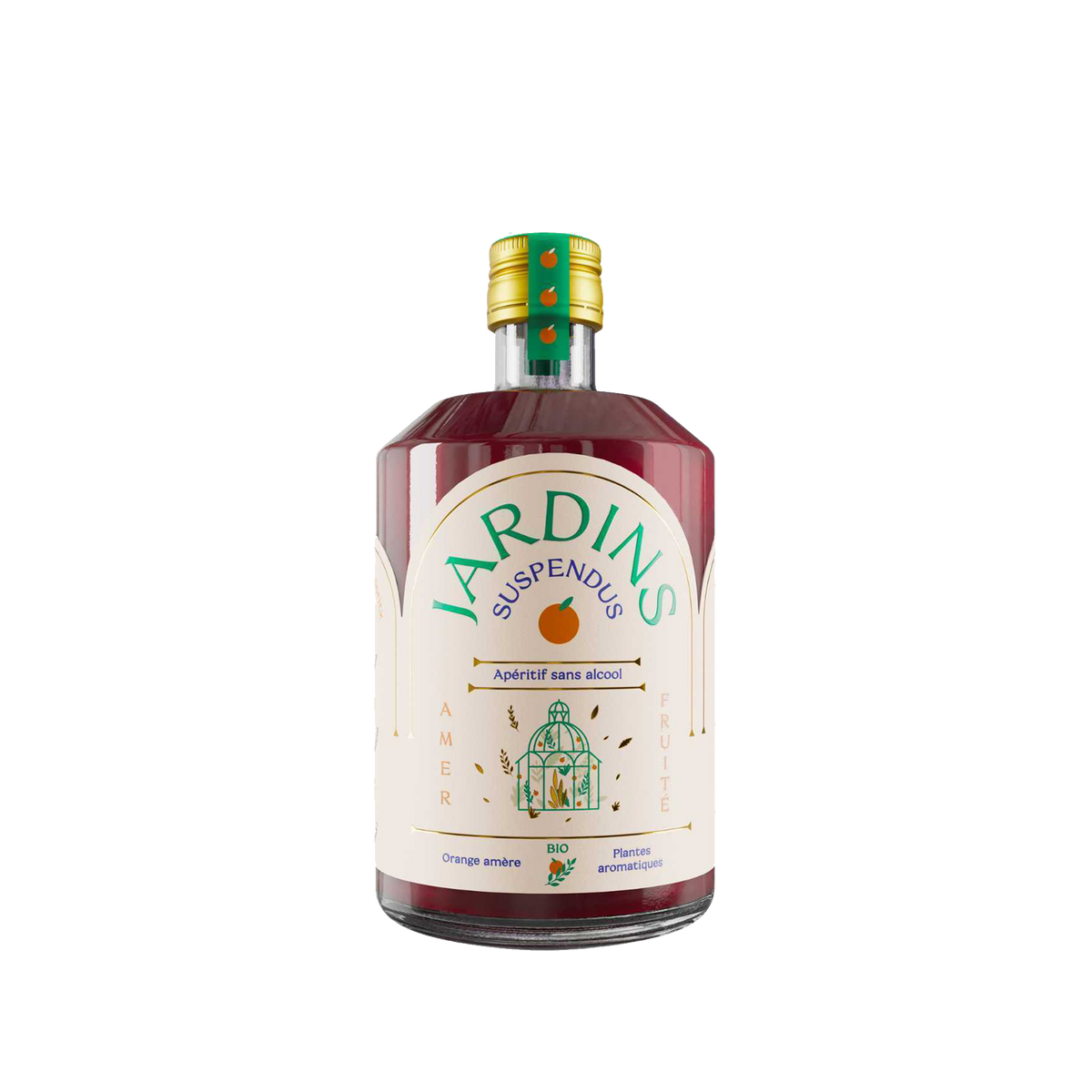 JARDINS Cocktail sans alcool Jardins suspendus 700ML
