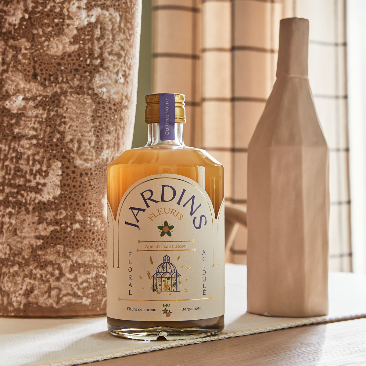 JARDINS Cocktail sans alcool Jardins fleuris 700ML