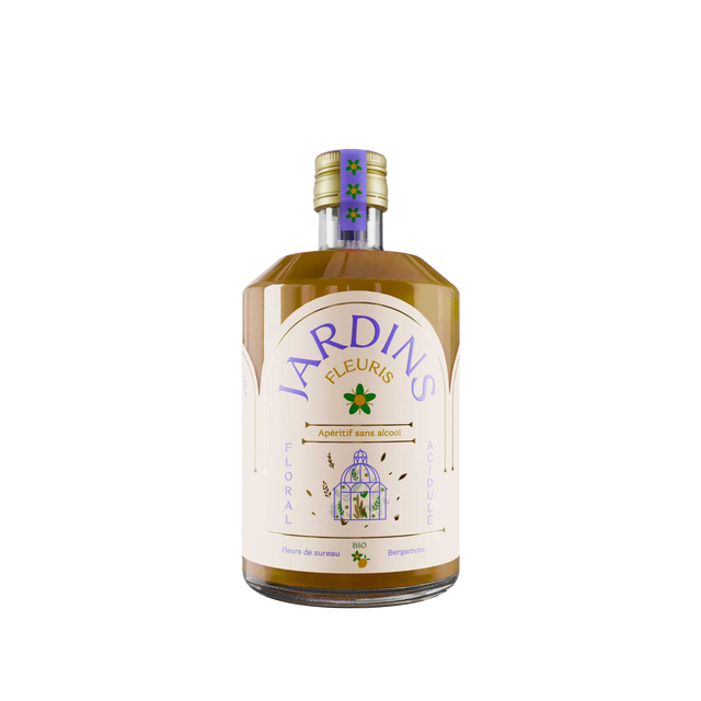 Jardins Cocktail sans alcool FLEURIS