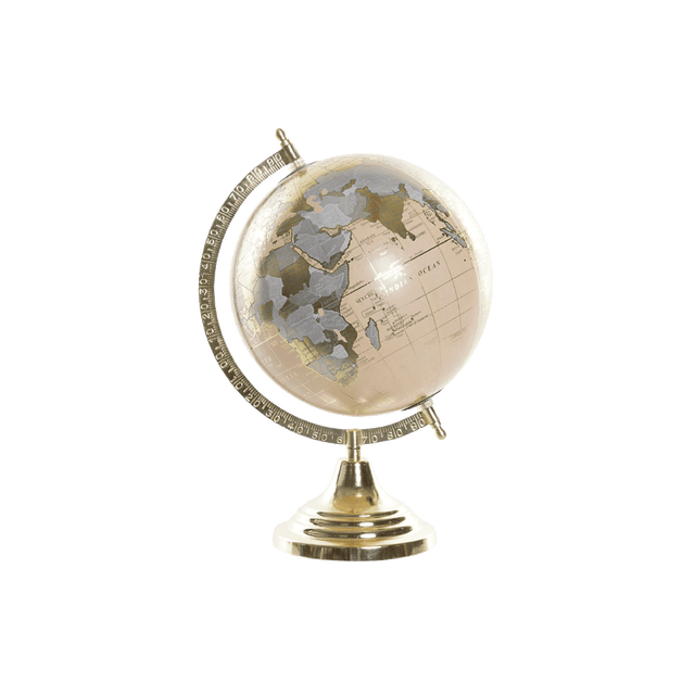 Globe terrestre GLAM coloris rose