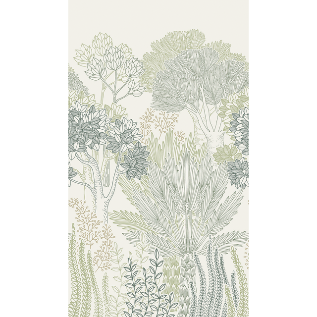 4MURS Papier peint panoramique L CESARIA 159 x 280 cm