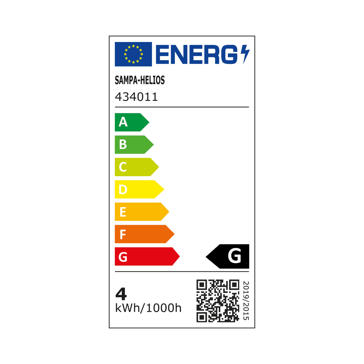 Ampoule Led globe ambre filament 25w e27 Jaune