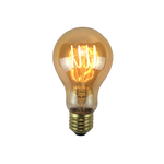 LED GLOBE AMBRE FILAMENT 25W E27