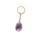 STONES CLUB Lithothérapie Porte clés amethyste Violet