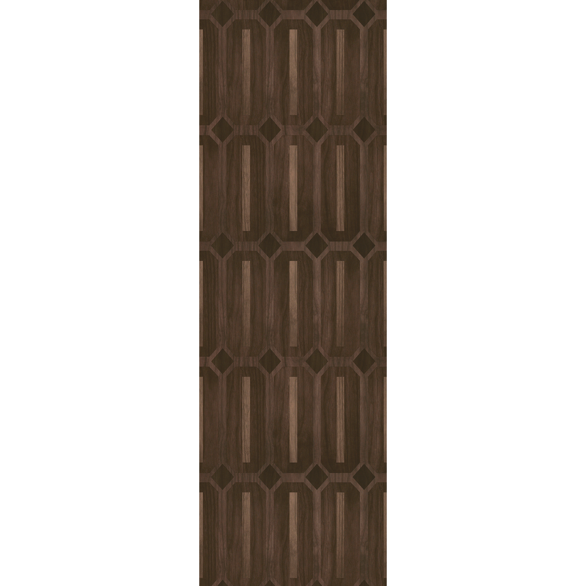 4MURS Papier peint intissé Octave Marron