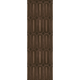 4MURS Papier peint intissé Octave Marron