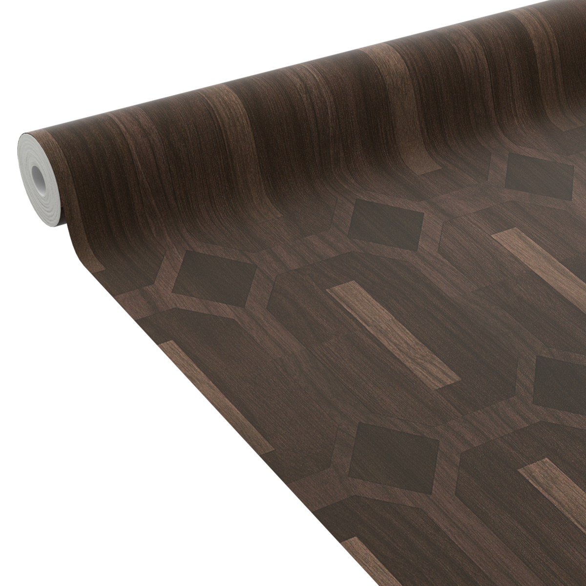 4MURS Papier peint intissé Octave Marron