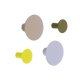 REMEMBER Patère Flip Multicolore
