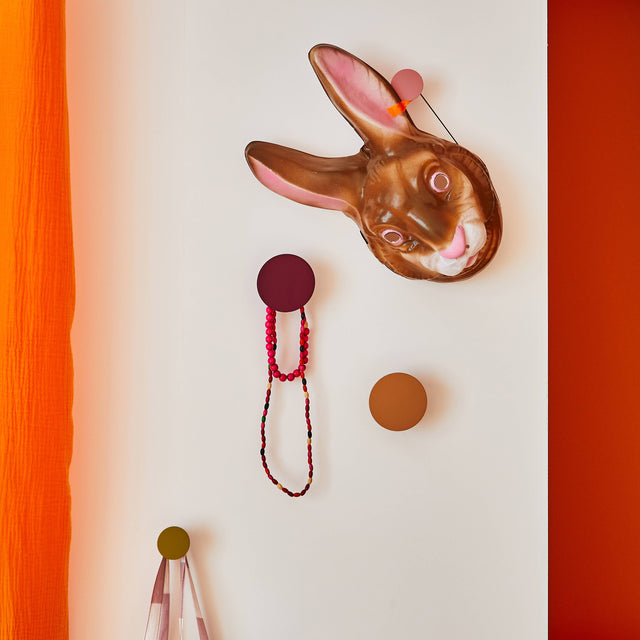 Remember Patère FLIP coloris multicolore